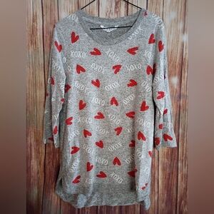 Valentine's Day Sweater Dress